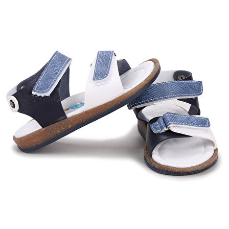 Kiko Şb 27432893-00 Orto pedik Erkek Çocuk Sandalet Terlik