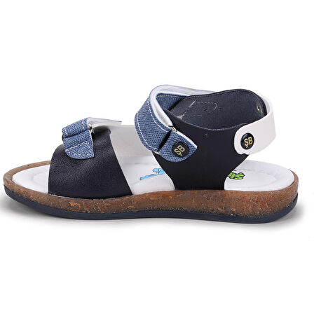 Kiko Şb 27432893-00 Orto pedik Erkek Çocuk Sandalet Terlik