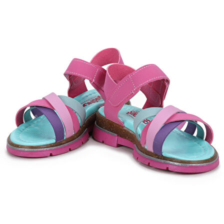 Kiko Kids Şb 2722-27 Orto pedik Kız Çocuk Sandalet Terlik