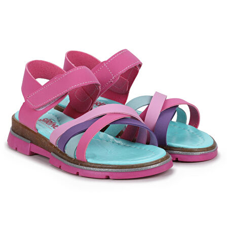 Kiko Kids Şb 2722-27 Orto pedik Kız Çocuk Sandalet Terlik