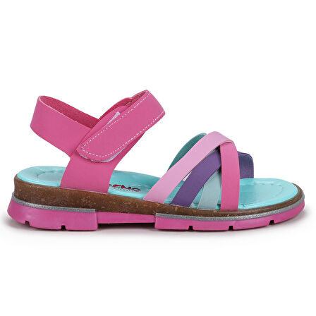 Kiko Kids Şb 2722-27 Orto pedik Kız Çocuk Sandalet Terlik