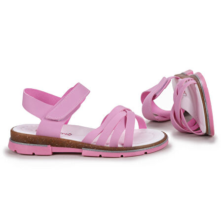 Kiko Kids Şb 2722-27 Orto pedik Kız Çocuk Sandalet Terlik