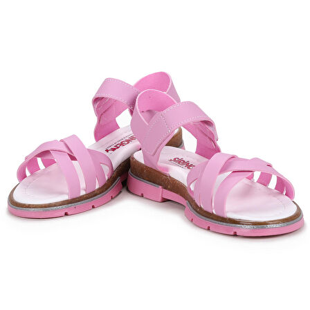 Kiko Kids Şb 2722-27 Orto pedik Kız Çocuk Sandalet Terlik