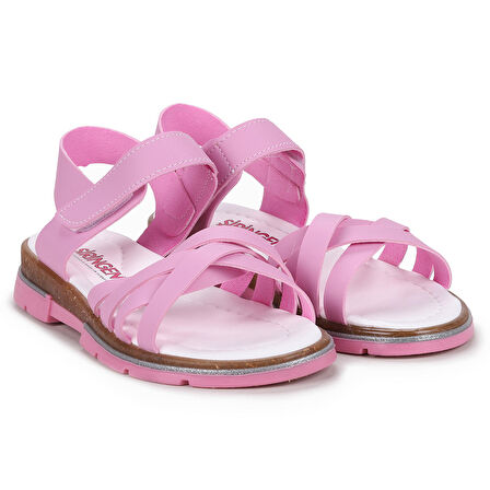 Kiko Kids Şb 2722-27 Orto pedik Kız Çocuk Sandalet Terlik