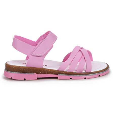 Kiko Kids Şb 2722-27 Orto pedik Kız Çocuk Sandalet Terlik