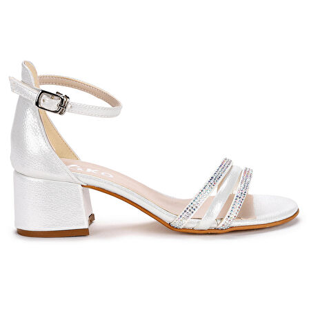 Kiko 766 Vakko Günlük Kız Çocuk 3 Cm Topuk Sandalet Ayakkabı