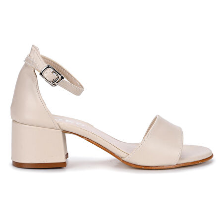 Kiko 769 Cilt Günlük Kız Çocuk 4 Cm Topuk Sandalet Ayakkabı