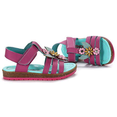 Kiko Kids Şb 2316 Orto pedik Kız Çocuk Sandalet Terlik