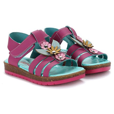 Kiko Kids Şb 2316 Orto pedik Kız Çocuk Sandalet Terlik
