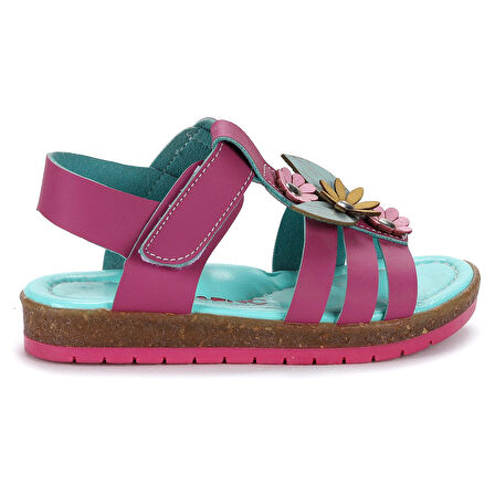 Kiko Kids Şb 2316 Orto pedik Kız Çocuk Sandalet Terlik