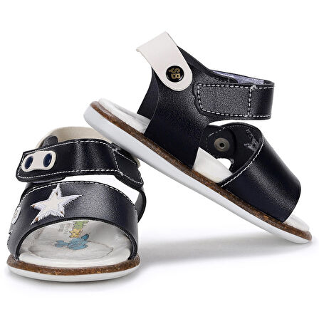 Kiko Kids Şb 243-50 Günlük Erkek Çocuk İlk Adım Sandalet Terlik