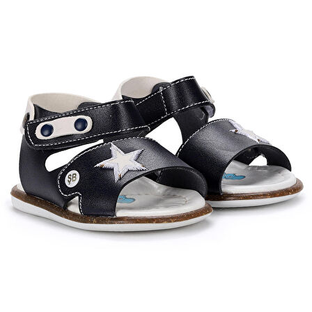 Kiko Kids Şb 243-50 Günlük Erkek Çocuk İlk Adım Sandalet Terlik