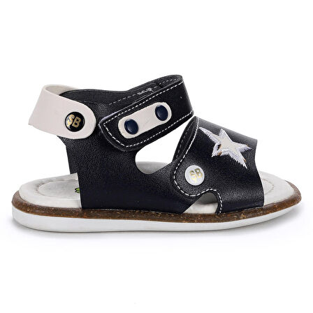 Kiko Kids Şb 243-50 Günlük Erkek Çocuk İlk Adım Sandalet Terlik