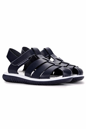 Kiko Kids Şb 22479-287 Orto pedik Erkek Çocuk Sandalet Terlik