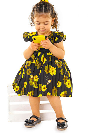 Kiko Kids Cırtlı Fiyonklu Kız Çocuk Babet Ayakkabı Ege 200 Vakko