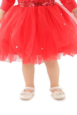 Kiko Kids Cırtlı Fiyonklu Kız Çocuk Babet Ayakkabı Ege 201 Cilt