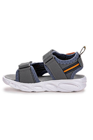 Kiko Kids 101 Işıklı Kız/Erkek Çocuk Cırtlı Sandalet Ayakkabı