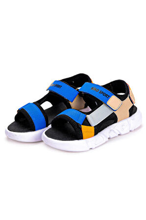 Kiko kids Cırtlı Yürüyüş Erkek Çocuk Sandalet 2722-27