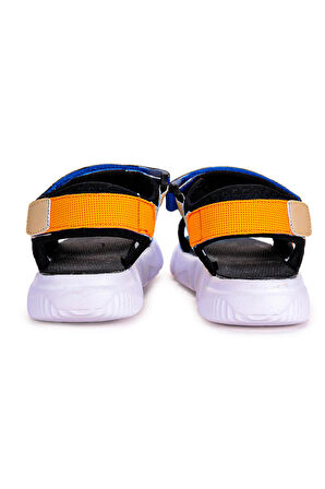 Kiko kids Cırtlı Yürüyüş Erkek Çocuk Sandalet 2722-27