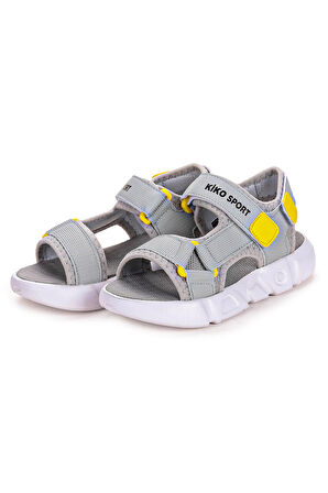 Kiko kids Cırtlı Yürüyüş Erkek Çocuk Sandalet 2722-27