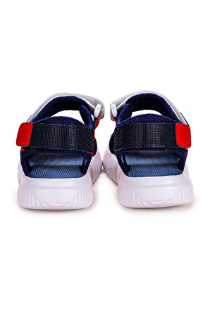 Kiko kids Cırtlı Yürüyüş Erkek Çocuk Sandalet 2722-27