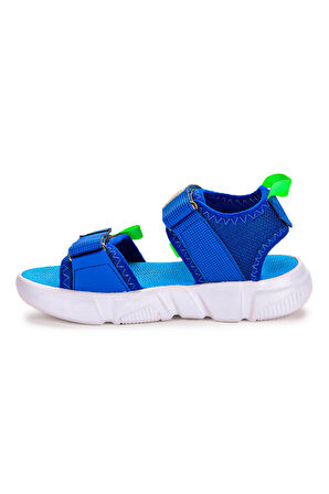 Kiko Kids Cırtlı Yürüyüş Kız/Erkek Çocuk Sandalet 200