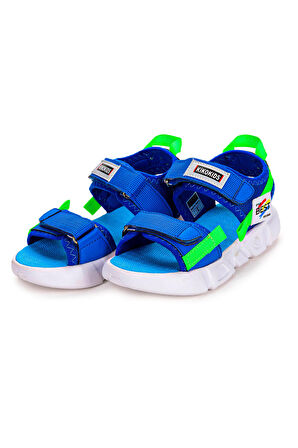 Kiko Kids Cırtlı Yürüyüş Kız/Erkek Çocuk Sandalet 200