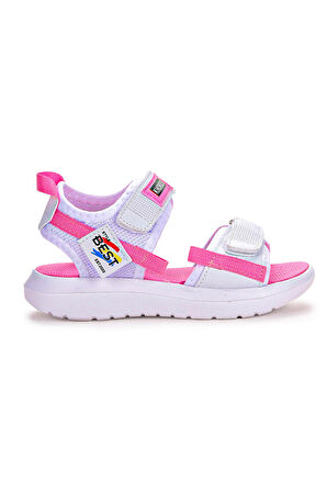 Kiko Kids Cırtlı Yürüyüş Kız/Erkek Çocuk Sandalet 200