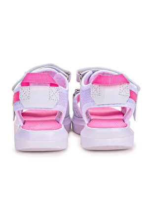 Kiko Kids Cırtlı Yürüyüş Kız/Erkek Çocuk Sandalet 200