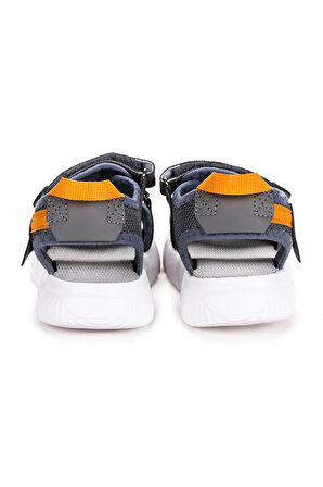Kiko Kids Cırtlı Yürüyüş Kız/Erkek Çocuk Sandalet 200