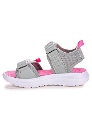 Kiko Kids Cırtlı Yürüyüş Kız/Erkek Çocuk Sandalet 200