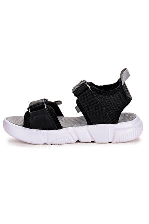Kiko Kids Cırtlı Yürüyüş Kız/Erkek Çocuk Sandalet 200