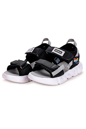 Kiko Kids Cırtlı Yürüyüş Kız/Erkek Çocuk Sandalet 200
