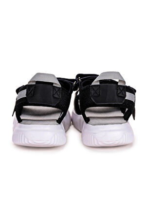 Kiko Kids Cırtlı Yürüyüş Kız/Erkek Çocuk Sandalet 200