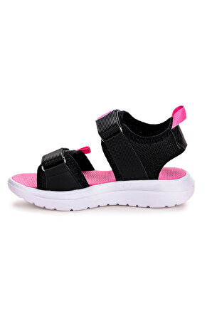 Kiko Kids Cırtlı Yürüyüş Kız/Erkek Çocuk Sandalet 200