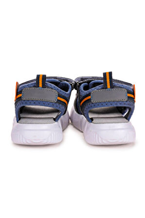 Kiko kids Cırtlı Yürüyüş Erkek Çocuk Sandalet 201