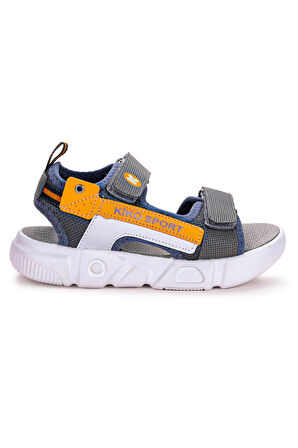 Kiko kids Cırtlı Yürüyüş Erkek Çocuk Sandalet 201