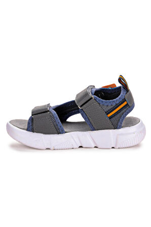 Kiko kids Cırtlı Yürüyüş Erkek Çocuk Sandalet 201
