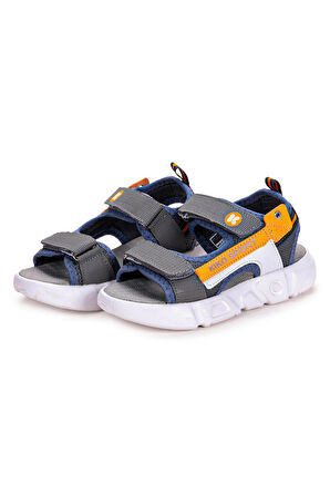 Kiko kids Cırtlı Yürüyüş Erkek Çocuk Sandalet 201