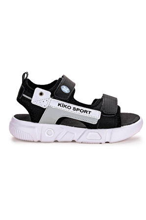 Kiko kids Cırtlı Yürüyüş Erkek Çocuk Sandalet 201
