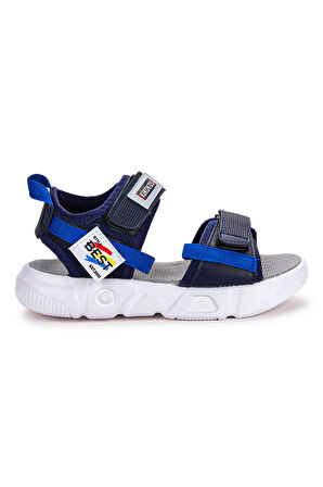 Kiko Kids Cırtlı Yürüyüş Kız/Erkek Çocuk Sandalet 200