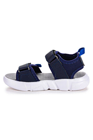 Kiko Kids Cırtlı Yürüyüş Kız/Erkek Çocuk Sandalet 200