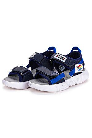 Kiko Kids Cırtlı Yürüyüş Kız/Erkek Çocuk Sandalet 200