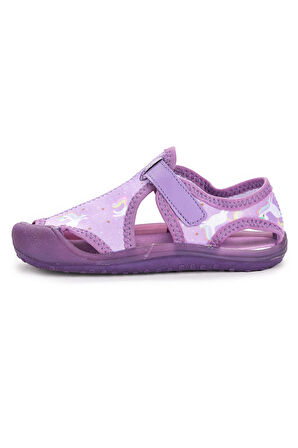 Kiko Kids Aqua Erkek/Kız Çocuk Sandalet Panduf Ayakkabı 2001 Animal