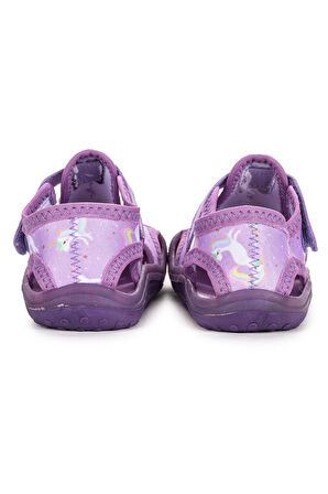 Kiko Kids Aqua Erkek/Kız Çocuk Sandalet Panduf Ayakkabı 2001 Animal