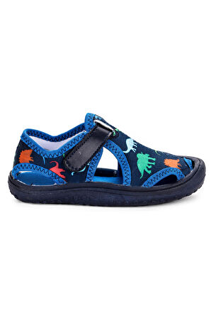 Kiko Kids Aqua Erkek/Kız Çocuk Sandalet Panduf Ayakkabı 2001 Animal