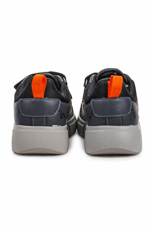 Kiko Kids Cırtlı Fileli Kız/Erkek Çocuk Spor Ayakkabı 3013