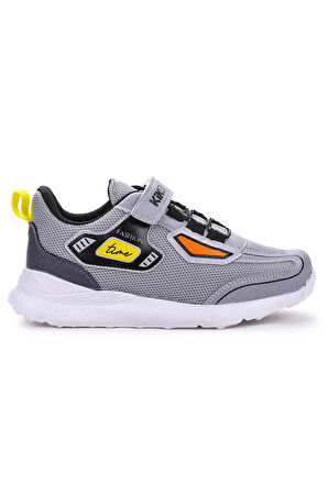 Kiko Kids Cırtlı Fileli Erkek Çocuk Spor Ayakkabı 3003