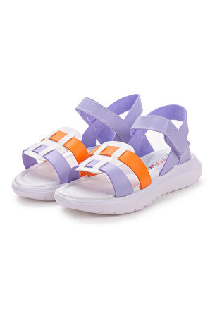 Kiko Kids Ortopedik Kız Çocuk Sandalet Şb 1050