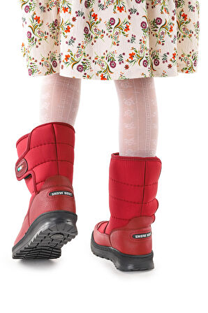Kiko Kids Lp 8090 Kız Çocuk Kar Bot Ayakkabı